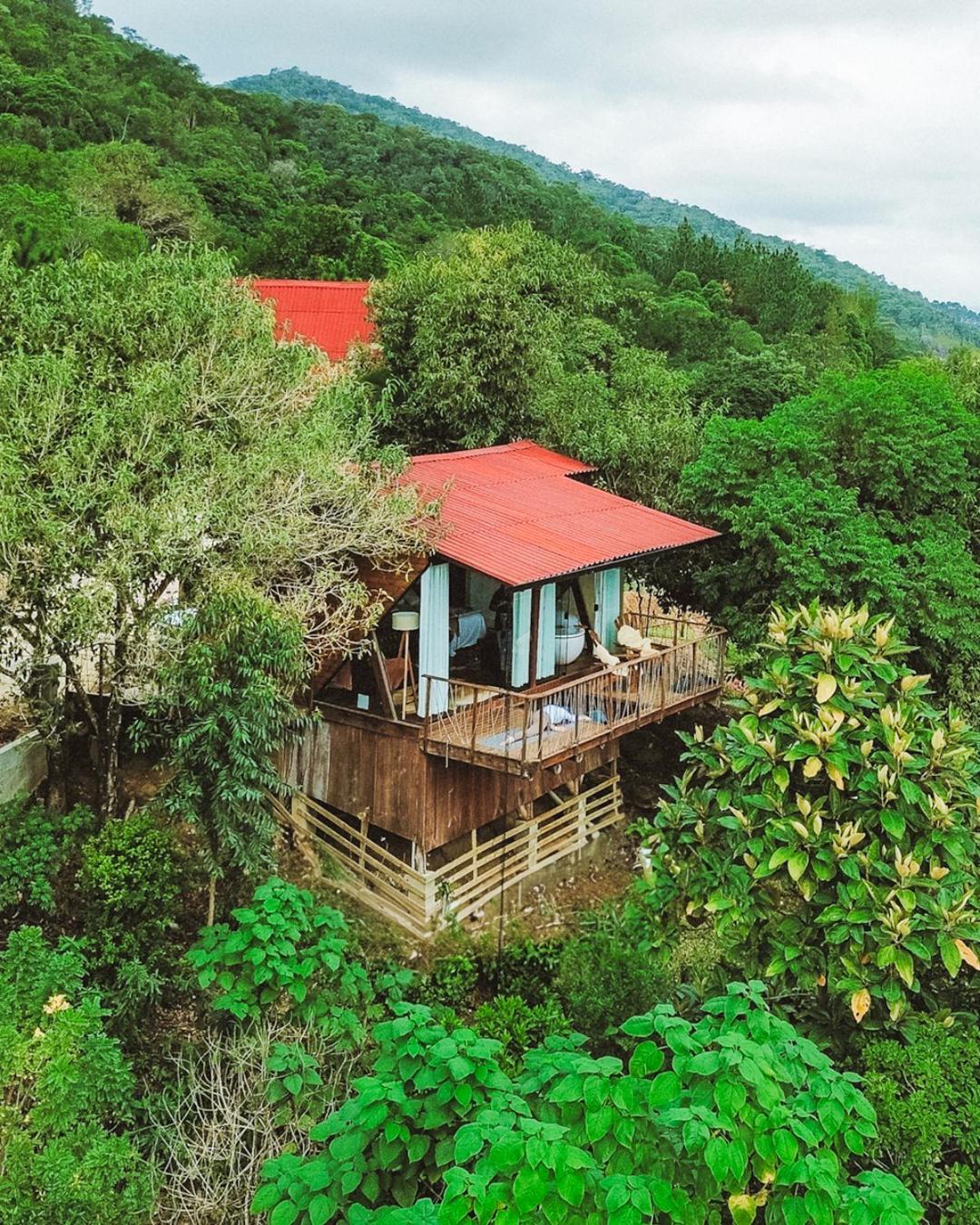 Vale Dos Saltos Cabanas Tijucas Exteriér fotografie