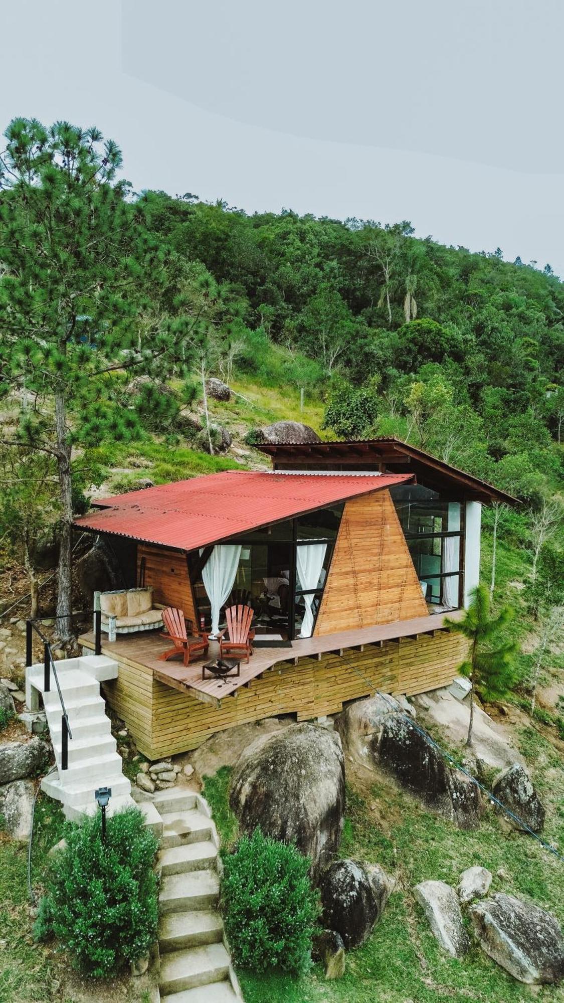 Vale Dos Saltos Cabanas Tijucas Exteriér fotografie