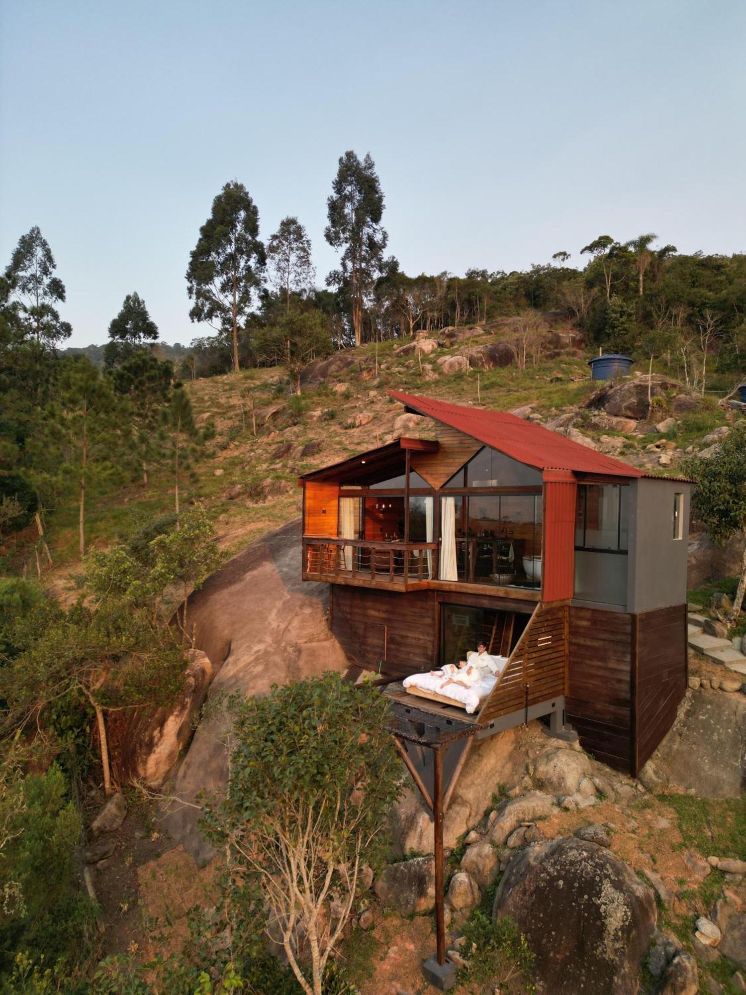 Vale Dos Saltos Cabanas Tijucas Exteriér fotografie